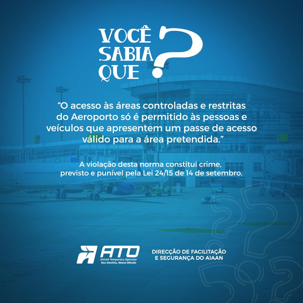 AIAAN - FACILICITAÇÃO E SEGURANÇA