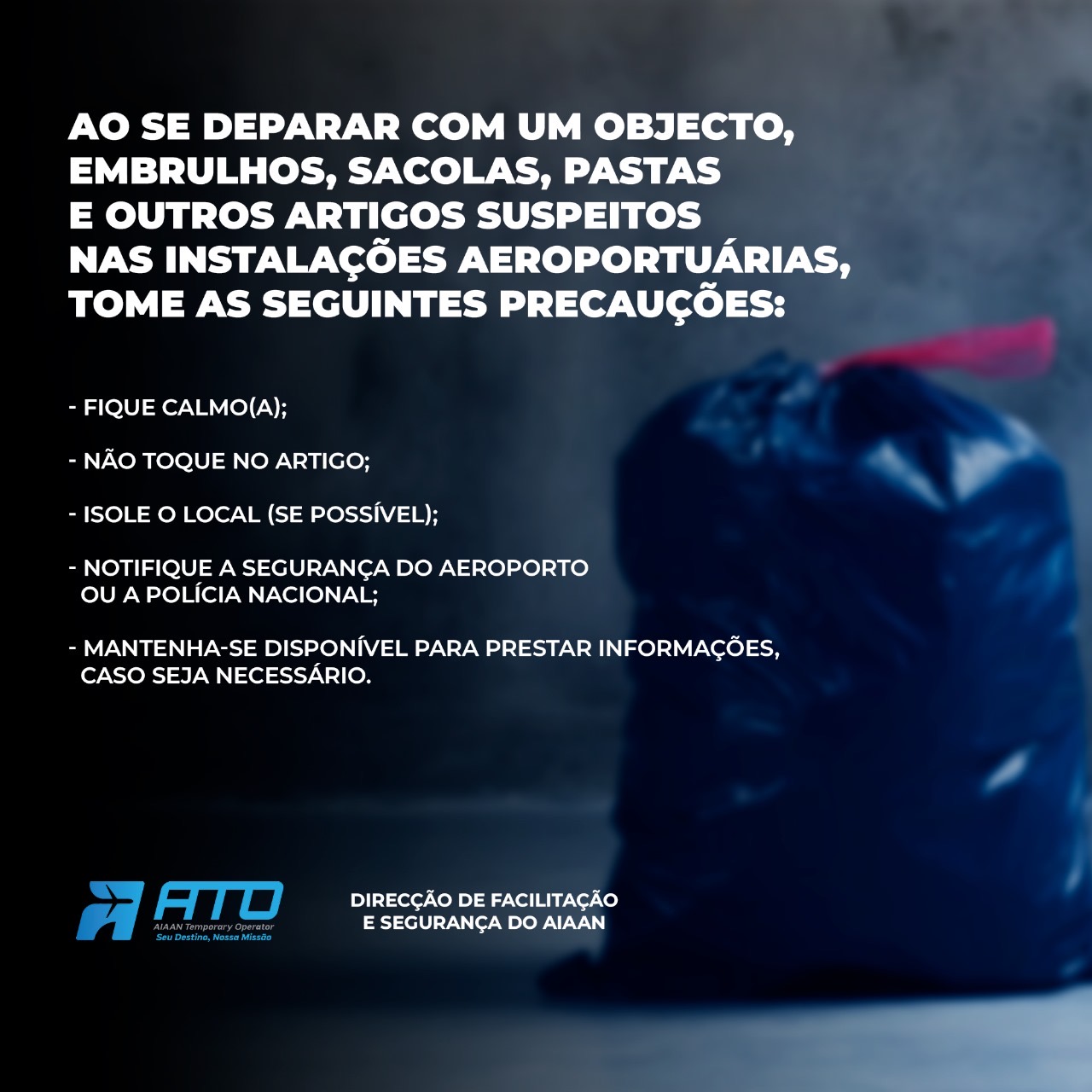 AIAAN - FACILICITAÇÃO E SEGURANÇA