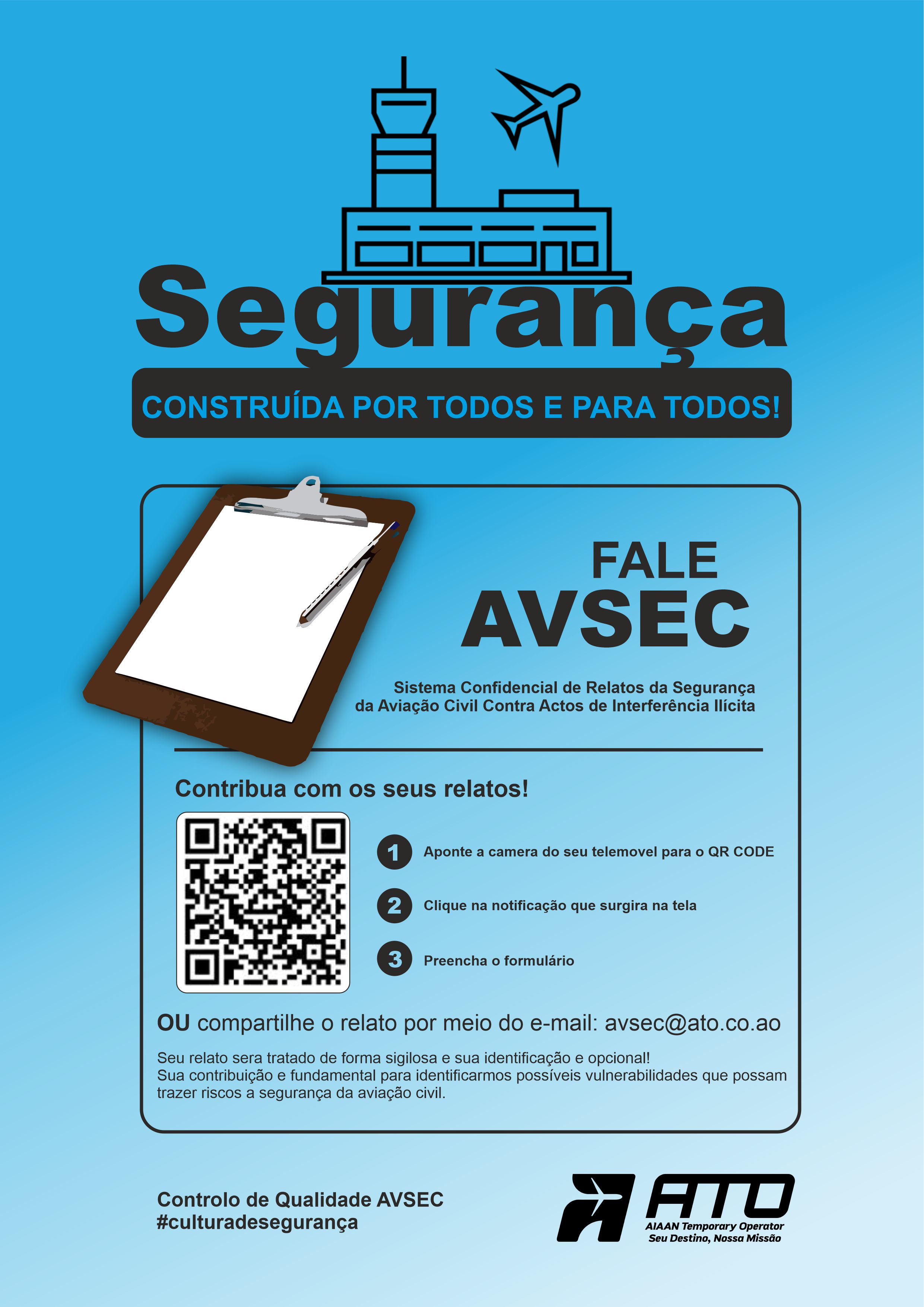 AIAAN - FACILICITAÇÃO E SEGURANÇA