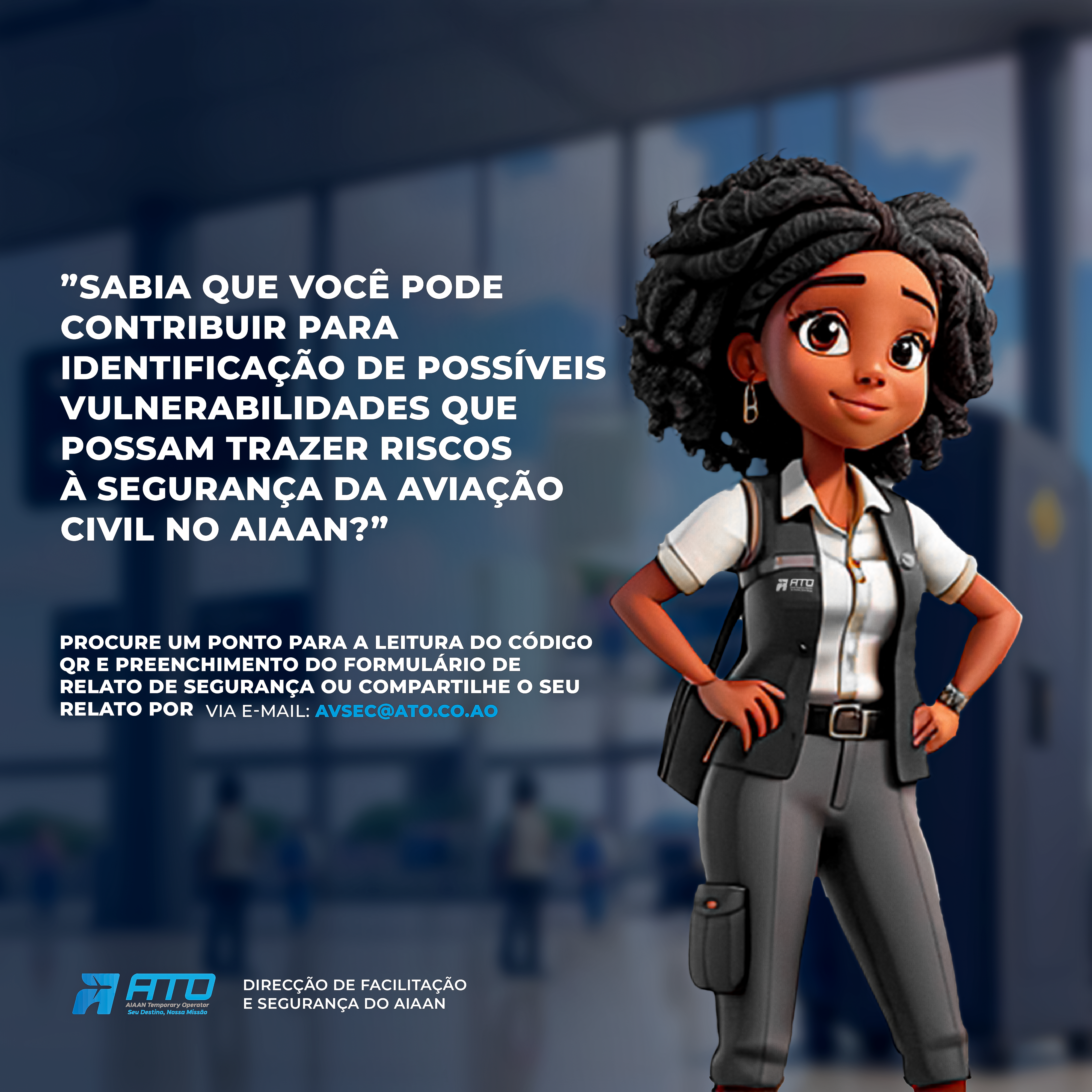 AIAAN - FACILICITAÇÃO E SEGURANÇA