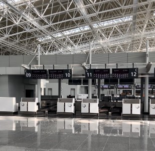 Check in counters